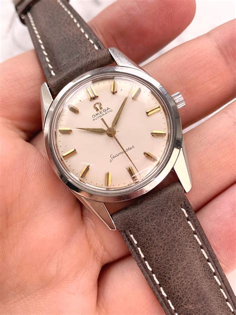 omega vintage automatic seamaster|vintage omega seamaster price guide.